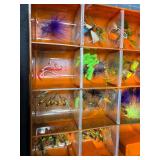 Large Assortment of Hand-Tied Fly Fishing Flies