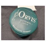 Fly fishing reel. Made by Orvis, England. Battenkill disc