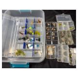 Large Assortment of Hand-Tied Fly Fishing Flies