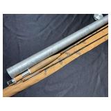 Custom graphite fishing rod. A