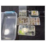 Large Assortment of Hand-Tied Fly Fishing Flies