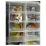 Large Assortment of Hand-Tied Fly Fishing Flies