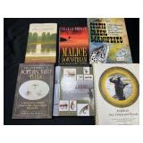 Fly fishing reference materials.