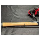 Medium light rod and reel