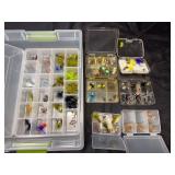 Large Assortment of Hand-Tied Fly Fishing Flies