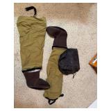 Size large waders