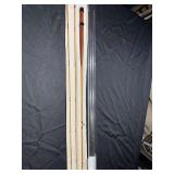 Custom split-cane bamboo fishing rod. A