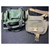 Fishing reel case by Cabela / tackle case tactical pack