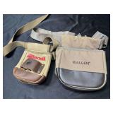 Shell or cartridge bags by Benelli and Allen