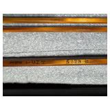 Custom split-cane bamboo fishing rod. A