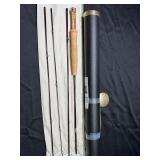 Custom graphite fishing rod. A