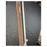 Custom split-cane bamboo fishing rod. A