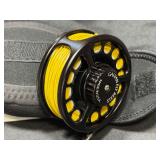 Made by Galvin. R4 Cortland Sylk DT. Fly fishing reel.