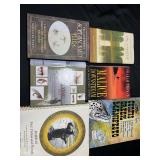 Fly fishing reference materials.