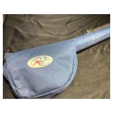 Mountain Cork rod and fishing reel case 4’9”
