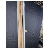 Custom split-cane bamboo fishing rod. A