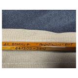 Custom split-cane bamboo fishing rod. A