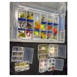 Large Assortment of Hand-Tied Fly Fishing Flies