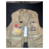 Stearns inflatable angler’s vest adult