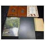 Fly fishing reference materials.