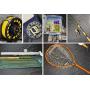 Massive Fishing Collection! Fly Fishing Rods, Reels, Lures and more! 300+ Lots!