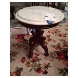 22" Round Marble Top Table