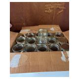 14 Wide Mouth Pint Canning Jars