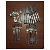 Service for 8 (missing one salad Fork)
