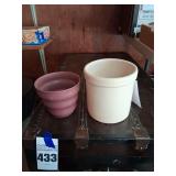 Crock and Planter