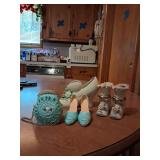 Home Decor Vintage Shoes