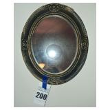 Oval Mirror 18 x 15