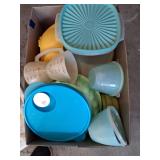 Tupperware and Plasticware