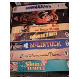VHS Movies and DVD