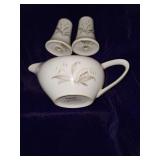 Jayson Fine China Gravy, Salt and Pepper