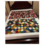 2 Lap Quilts (handmade)