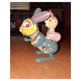 Vintage Tin Rabbit