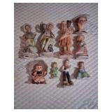 9 Figurines