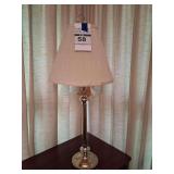 29" Tall Lamp Brass Look