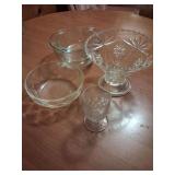 Assorted Glassware