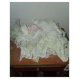 Lot Crocheted Doilies