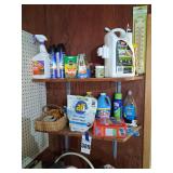 Salvage Lot - Laundry and Yard Supplies- Bring Boxes