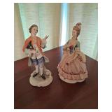9" Lefton Statues