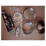Silver Kitchen Ware