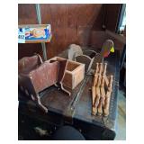 Assorted Wooden Items