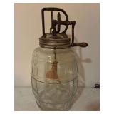 Hand Crank Butter Churn