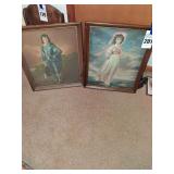 Pinky and Blueboy Pictures 14.5 x 23