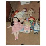 Assorted Dolls