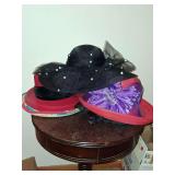Assorted Ladies Hats