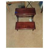 Cherry Step Stool
