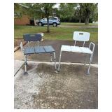 2 Bath Chairs